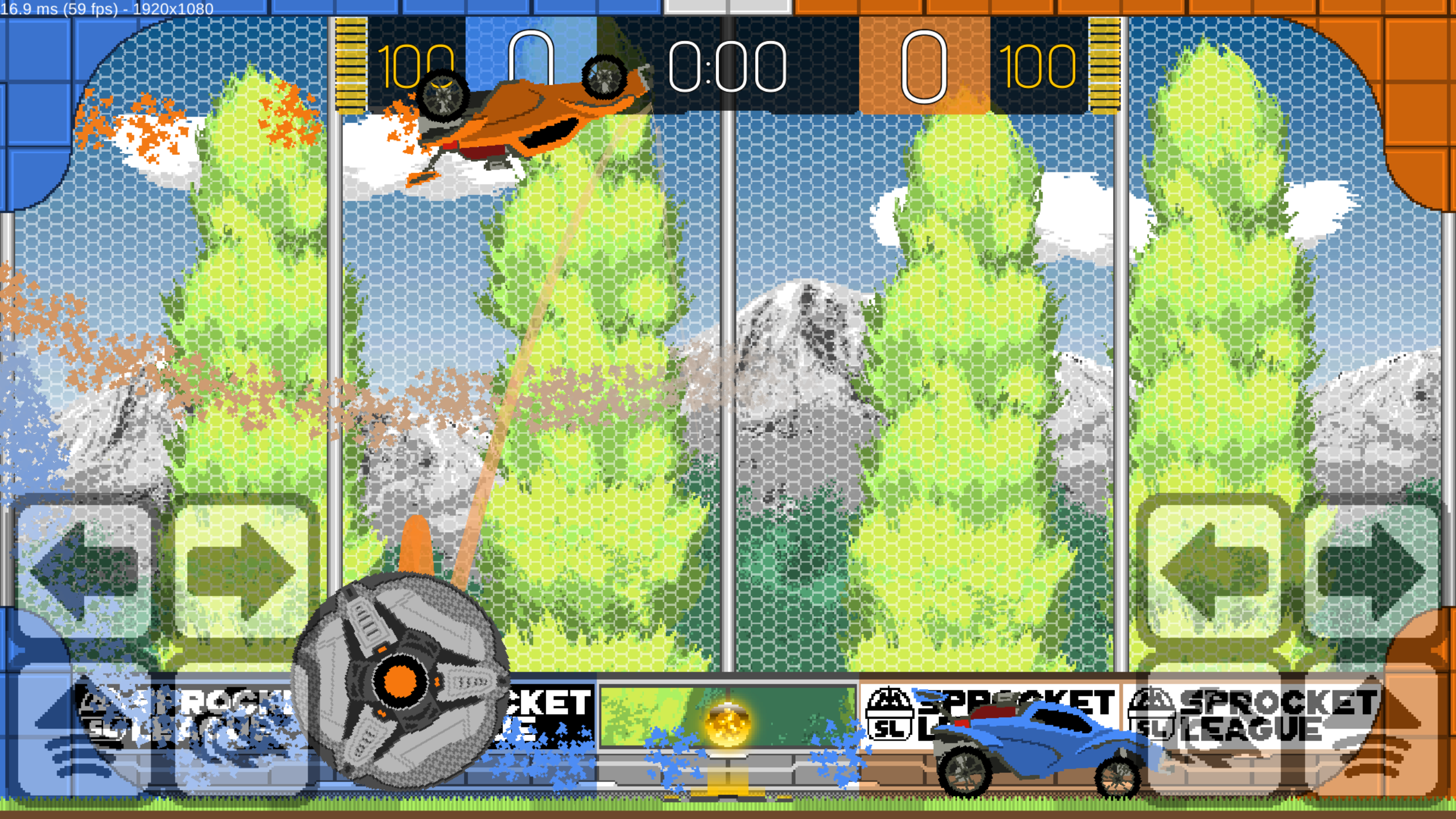 Sprocket Stadium Game Screenshot