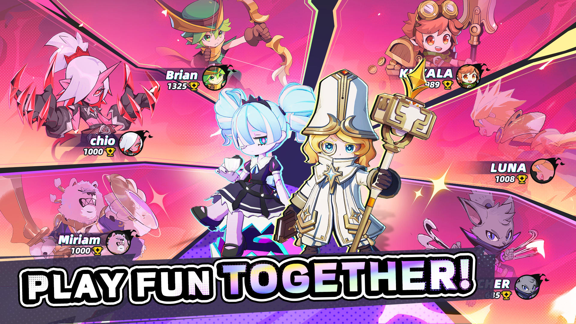 Smash Realm Latest Version for Android/iOS APK - TapTap