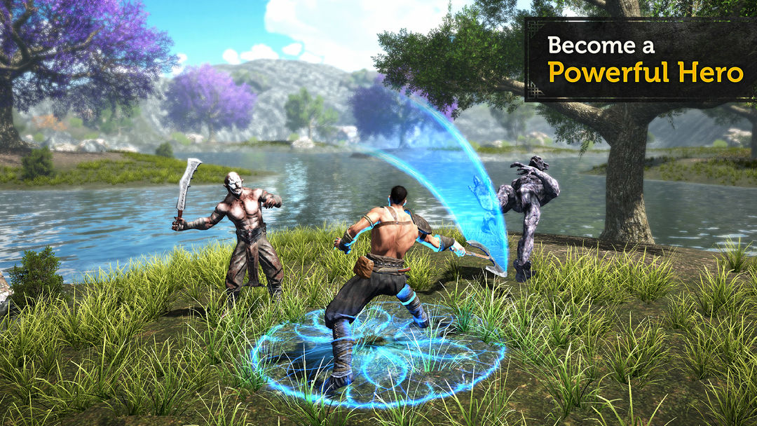 Screenshot of Evil Lands: Online Action RPG