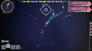 Mikrocosmos Game Screenshot