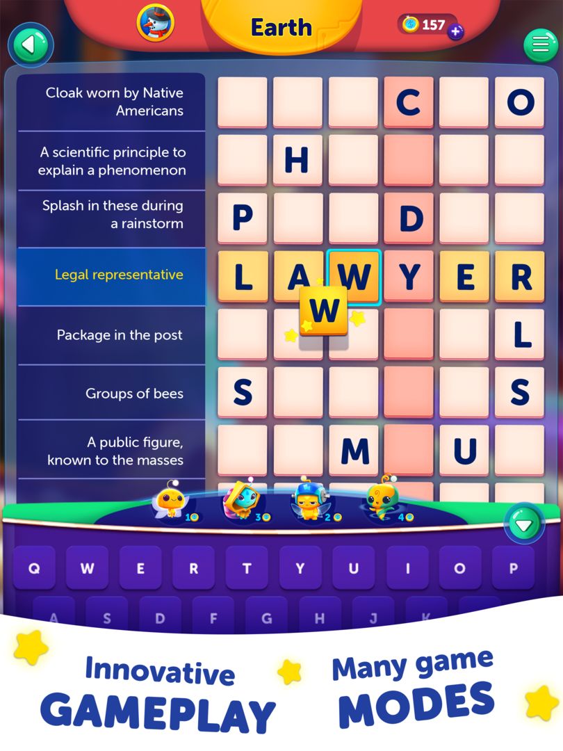 CodyCross: Crossword Puzzles ภาพหน้าจอเกม