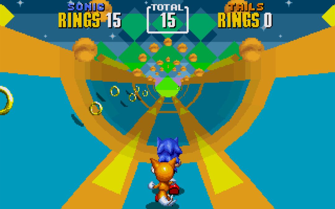 Sonic The Hedgehog 2™ 게임 스크린 샷