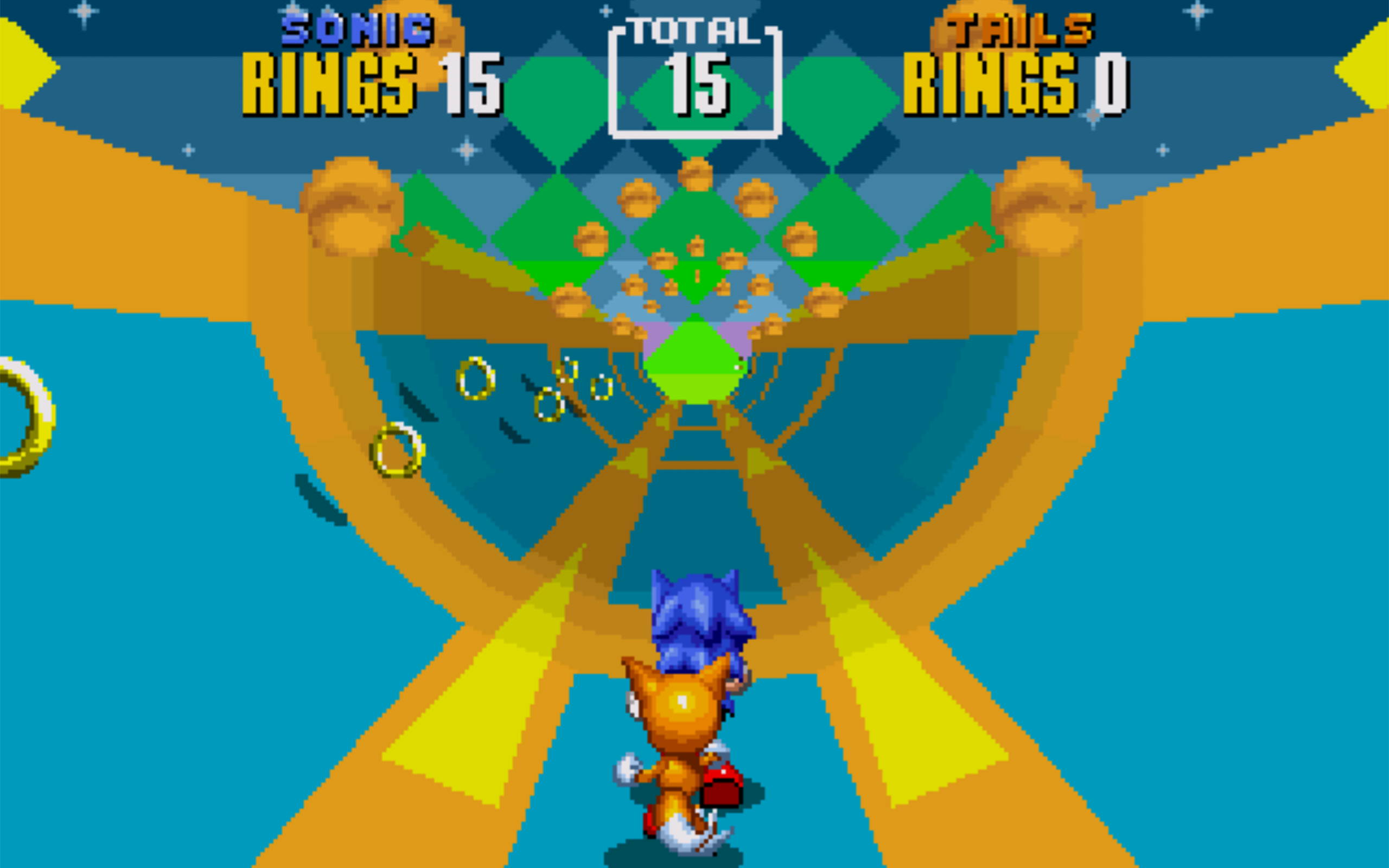 Sonic The Hedgehog 2™ Game Screenshot