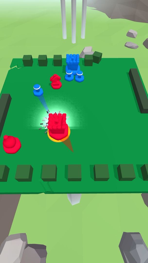 ‎Flick Chess! screenshot game