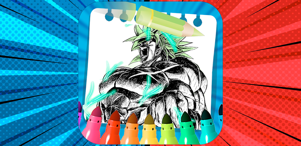 Download do APK de jogo de colorir DBS super goku para Android