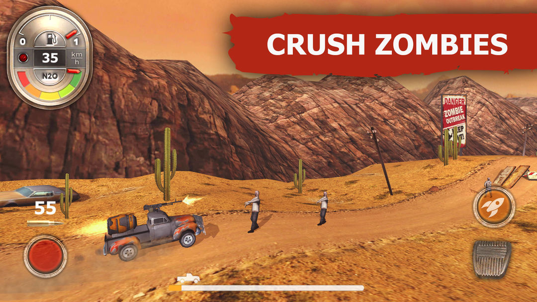 Zombie Derby screenshot game