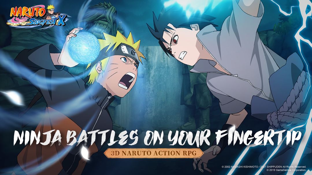 Naruto:SlugfestX ภาพหน้าจอเกม