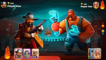 Bounce Arena: PvP Battles ゲームのスクリーンショット