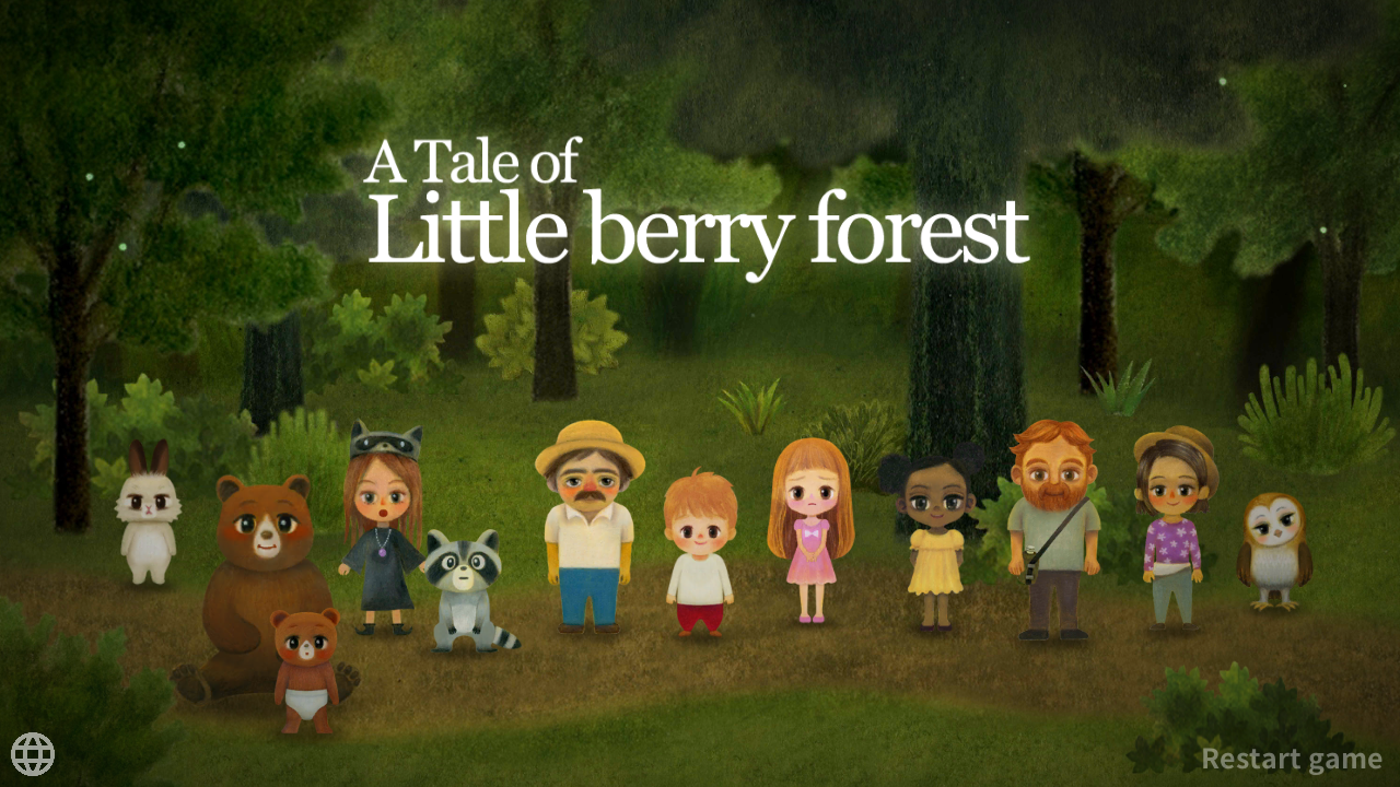 Screenshot 1 of A Tale of Little Berry Forest: Fairy tale game 