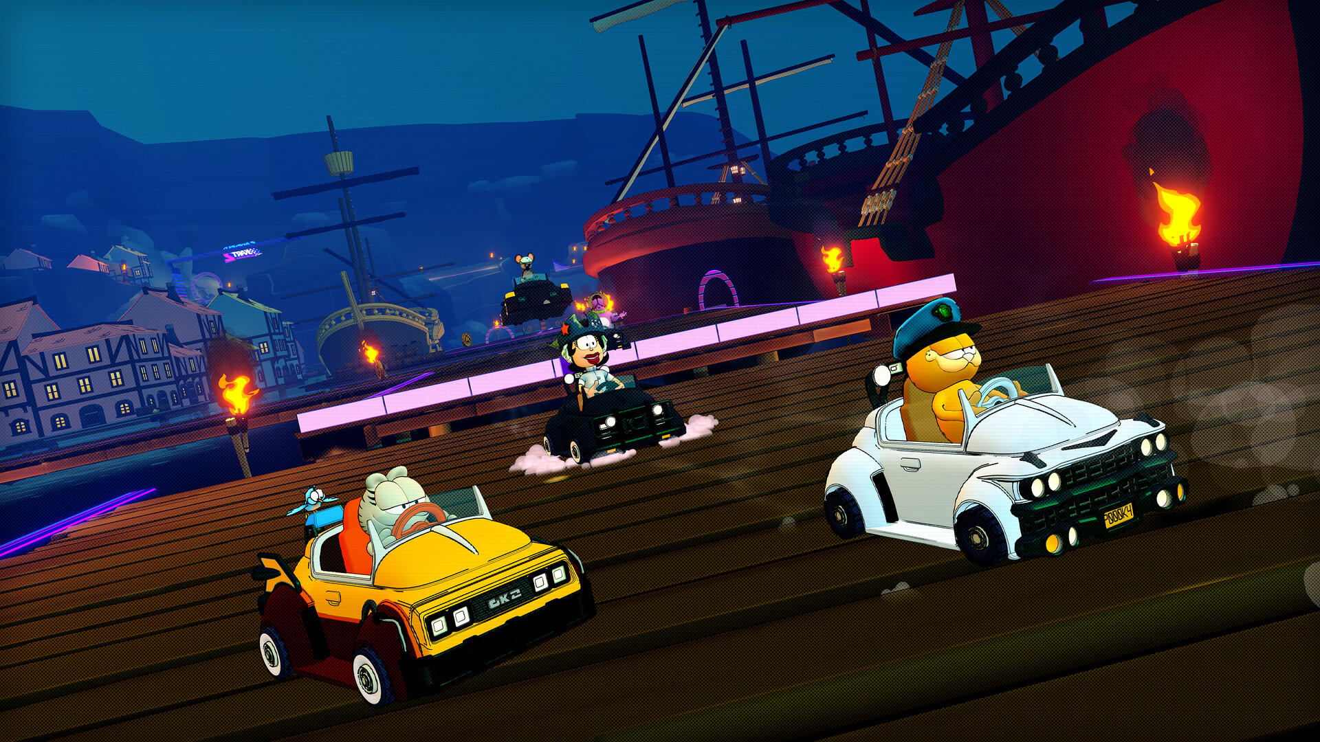 Garfield Kart 2 - All You Can Drift Game Screenshot