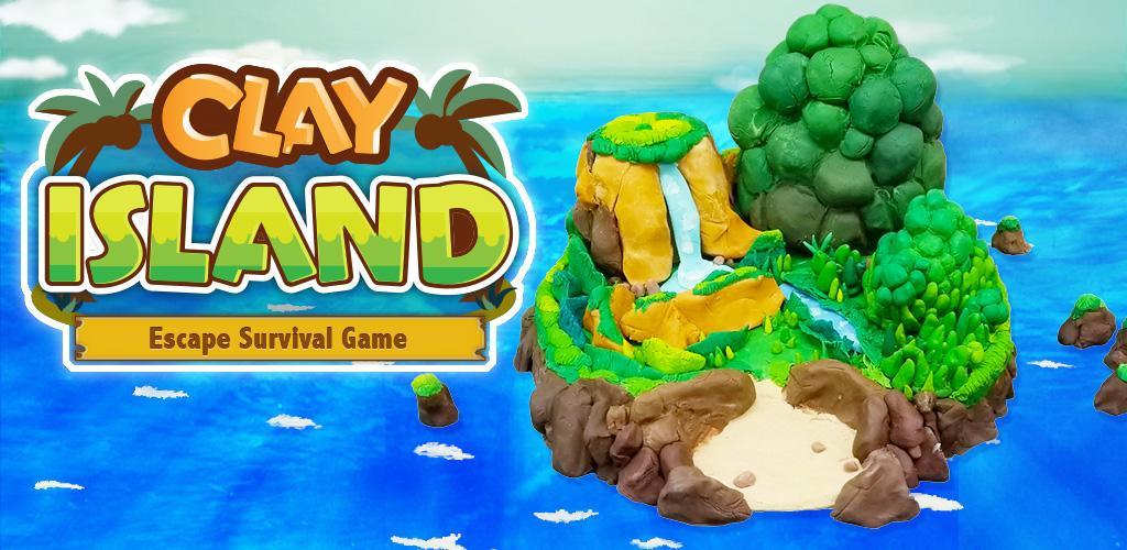 Banner of Game bertahan hidup Clay Island 1.0.11