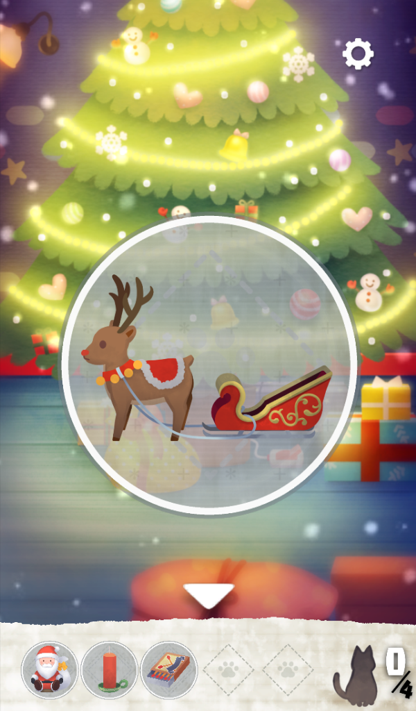 Cuplikan Layar Game Stray Cat Doors
