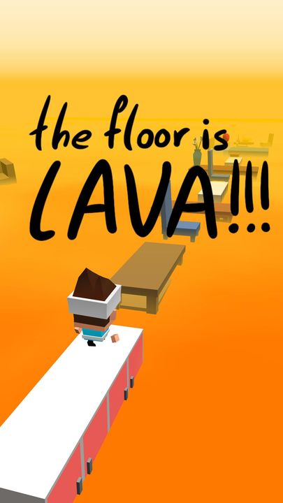 Screenshot 1 of The Floor Is Lava 1.6.1