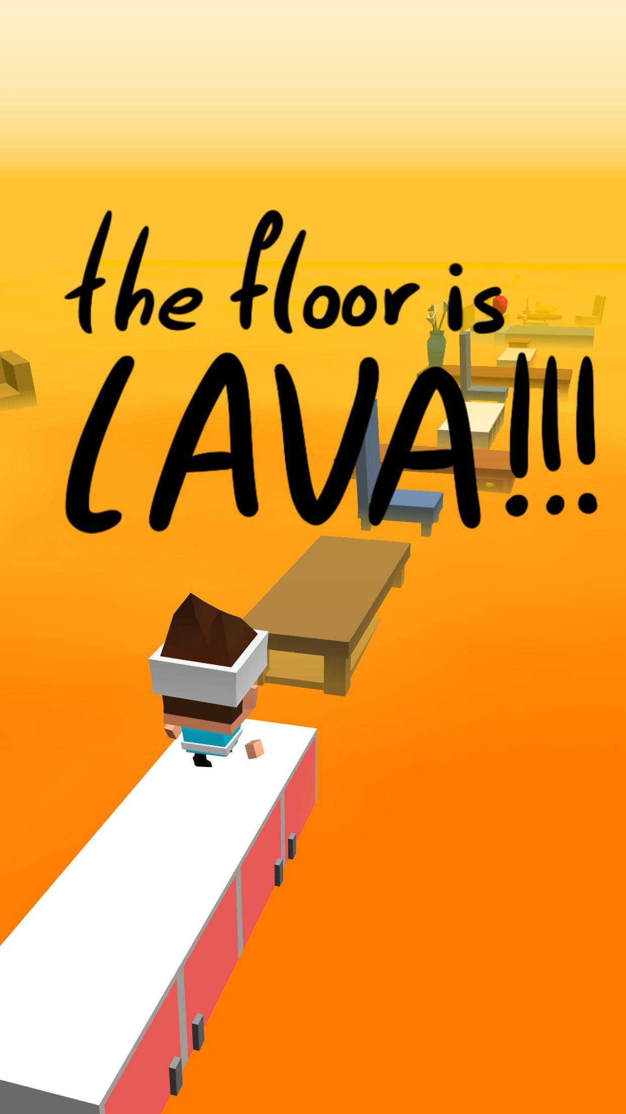 The Floor Is Lava 게임 스크린샷
