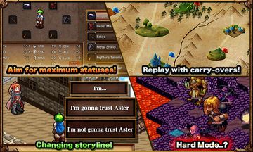 SRPG Legna Tactica Game Screenshot