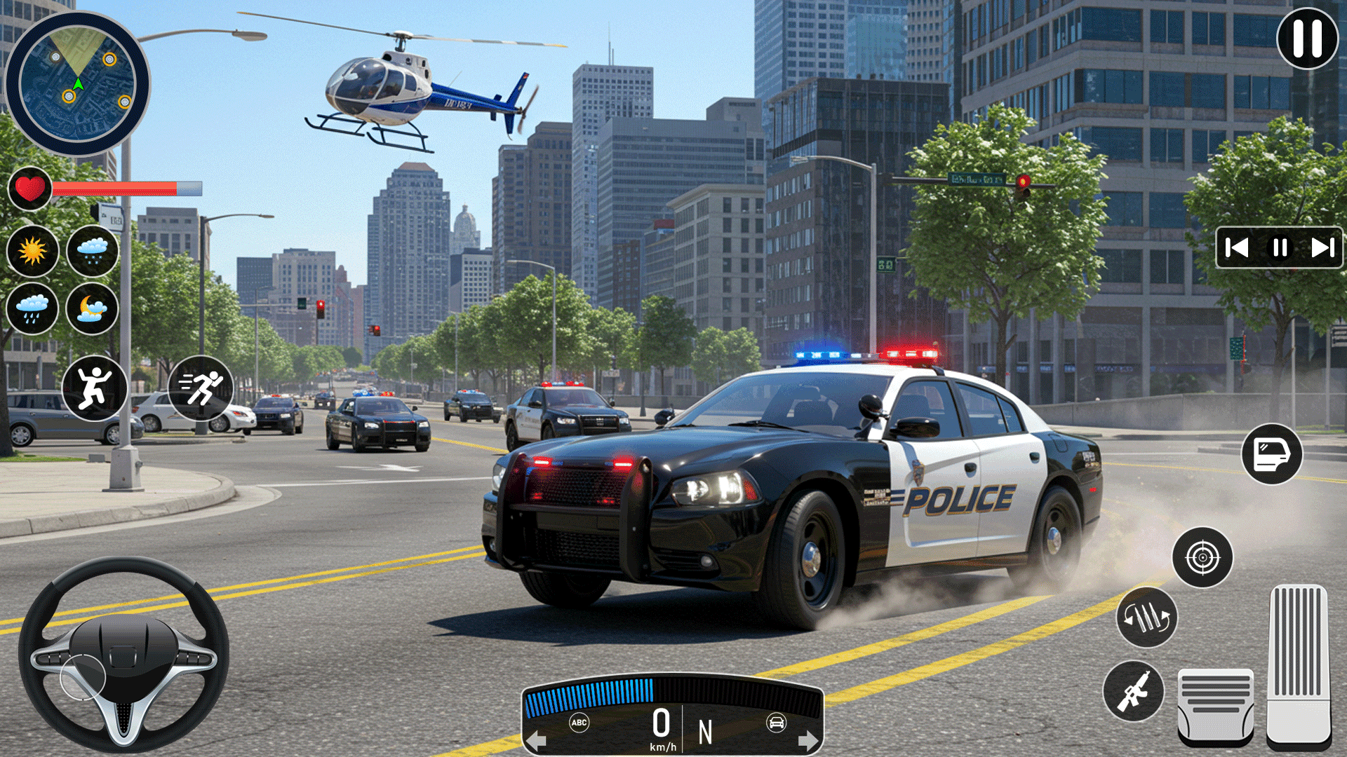US City Police Game Cop Chase for Android/iOS - TapTap