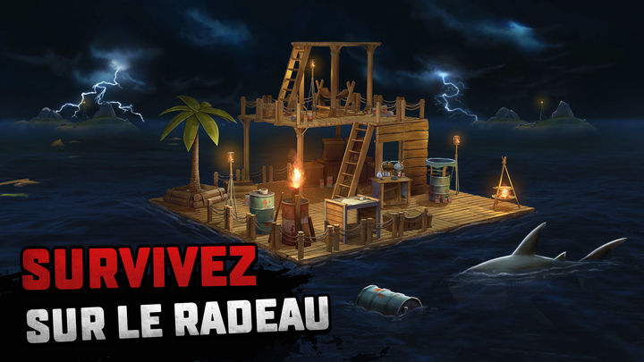 Screenshot 1 of Raft® Survival - Ocean Nomad 1.216.1