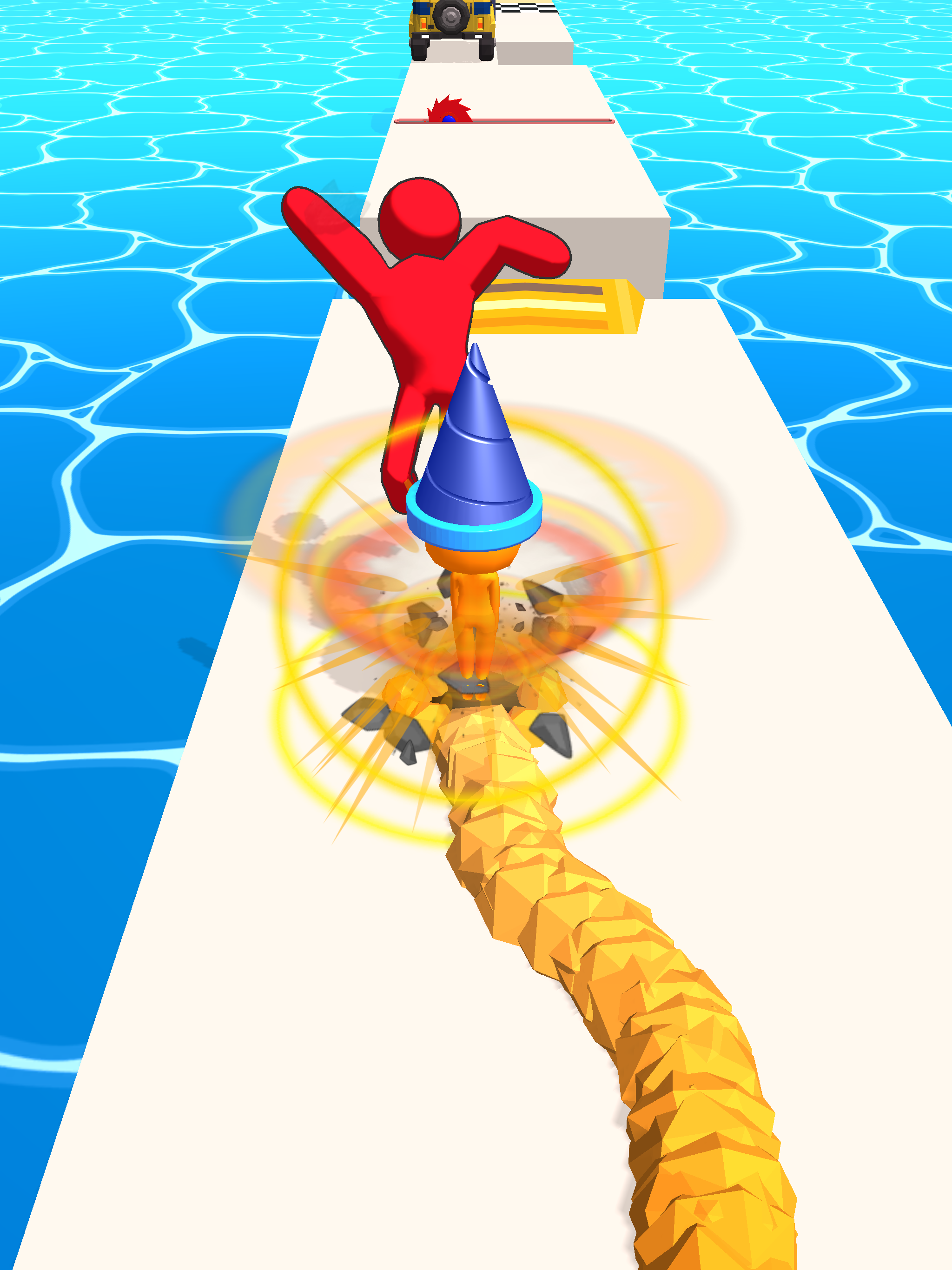 Drillman Run Game Screenshot