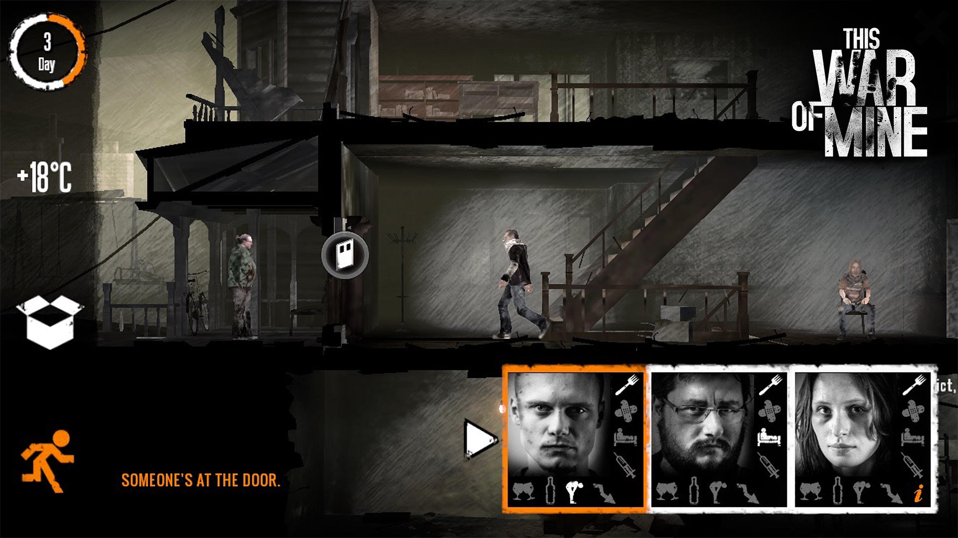 Cuplikan Layar Game This War of Mine