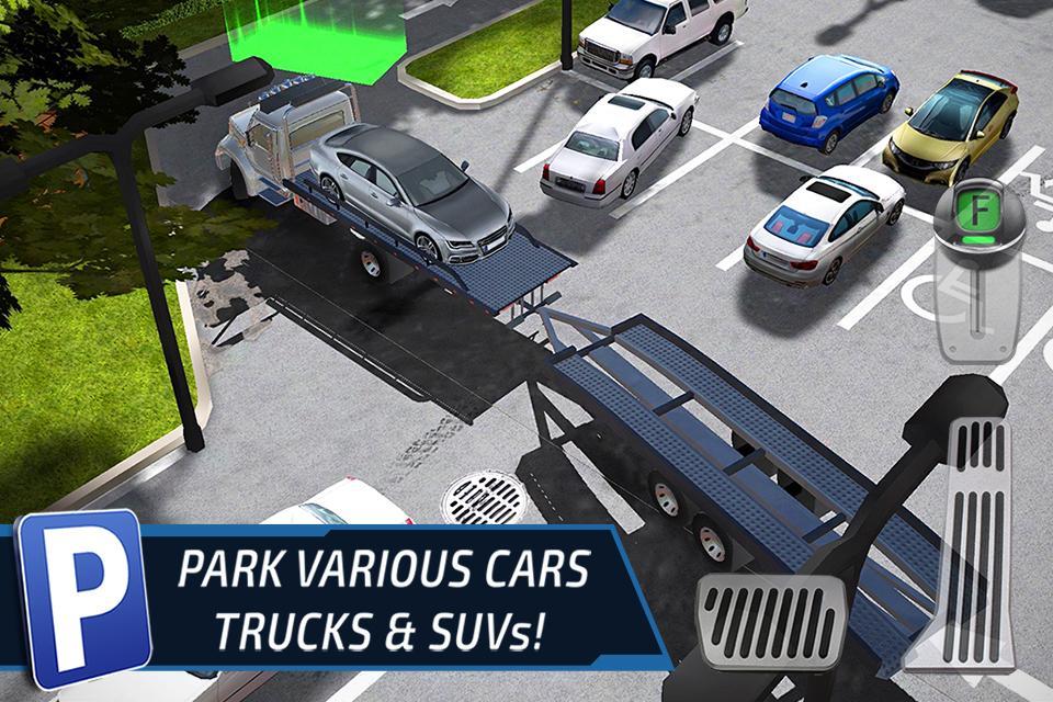 Screenshot of Multi Level Car Parking 6