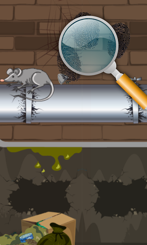 Hidden Objects Detective 게임 스크린샷