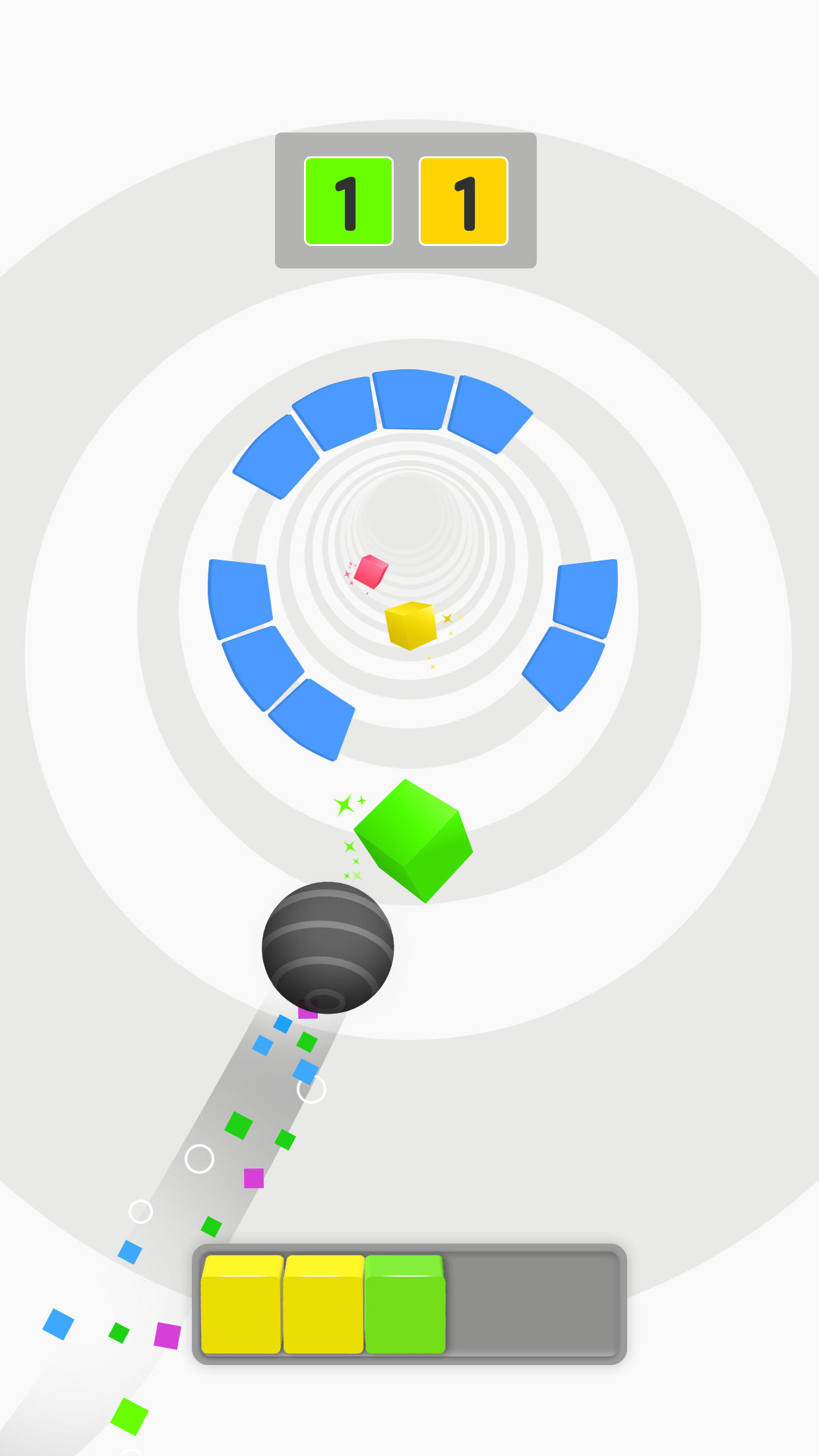 Vortex Match Game Screenshot