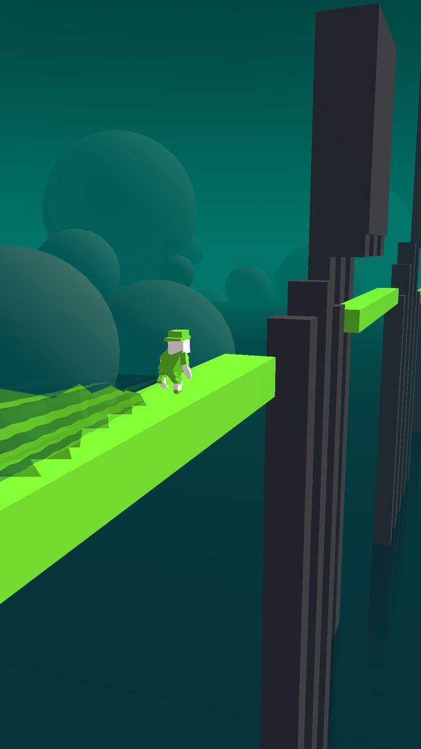 Chameleon Rush - Run Race 3D screenshot game