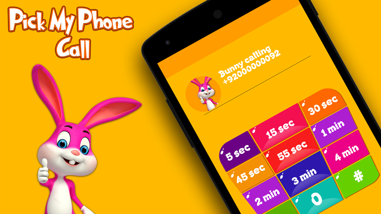 Call Easter Bunny Game Screenshot