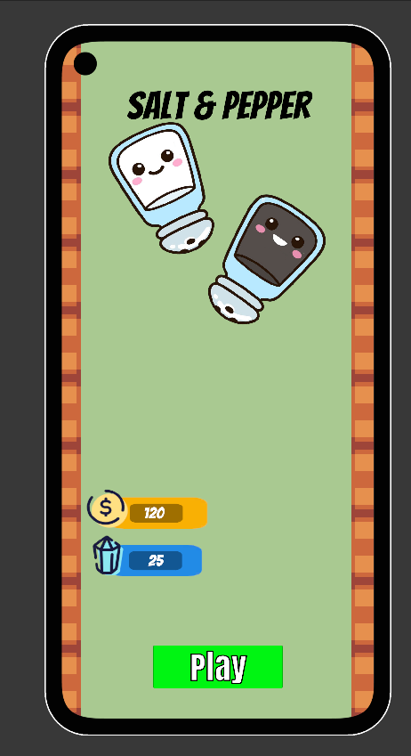 Salt && Pepper Game Screenshot