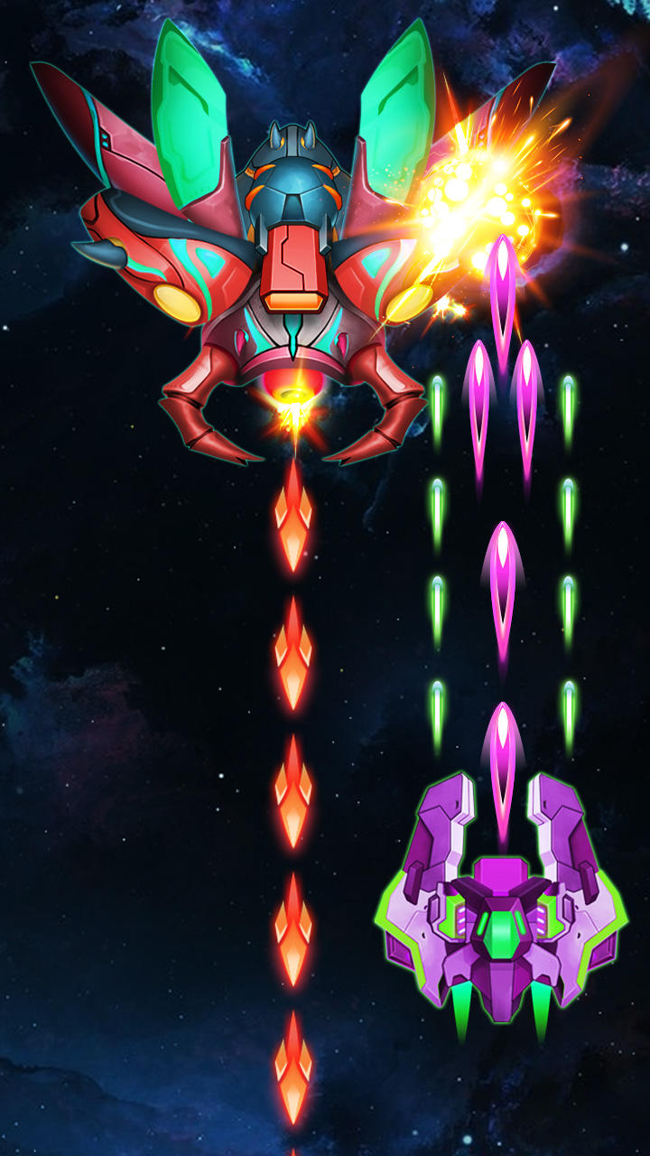 Galaxy Invader: Alien Shooting Game Screenshot