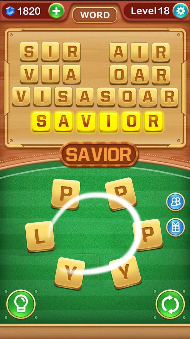 CrossWord - Most fun addictive word puzzle game ภาพหน้าจอเกม