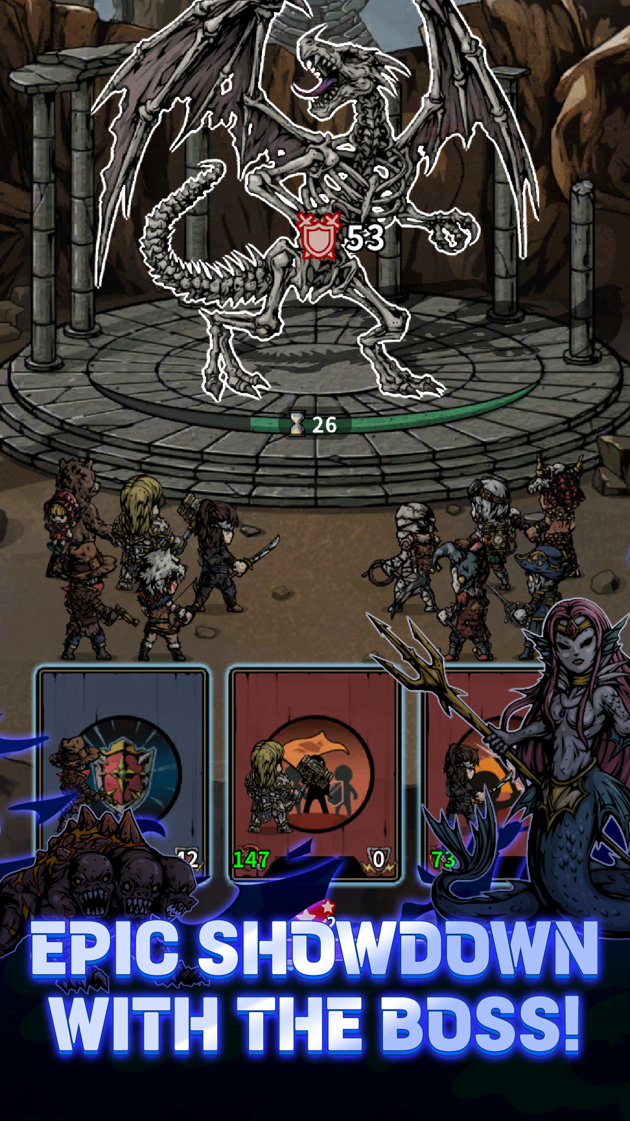 Slay the Titan : Deckbuild RPG Game Screenshot