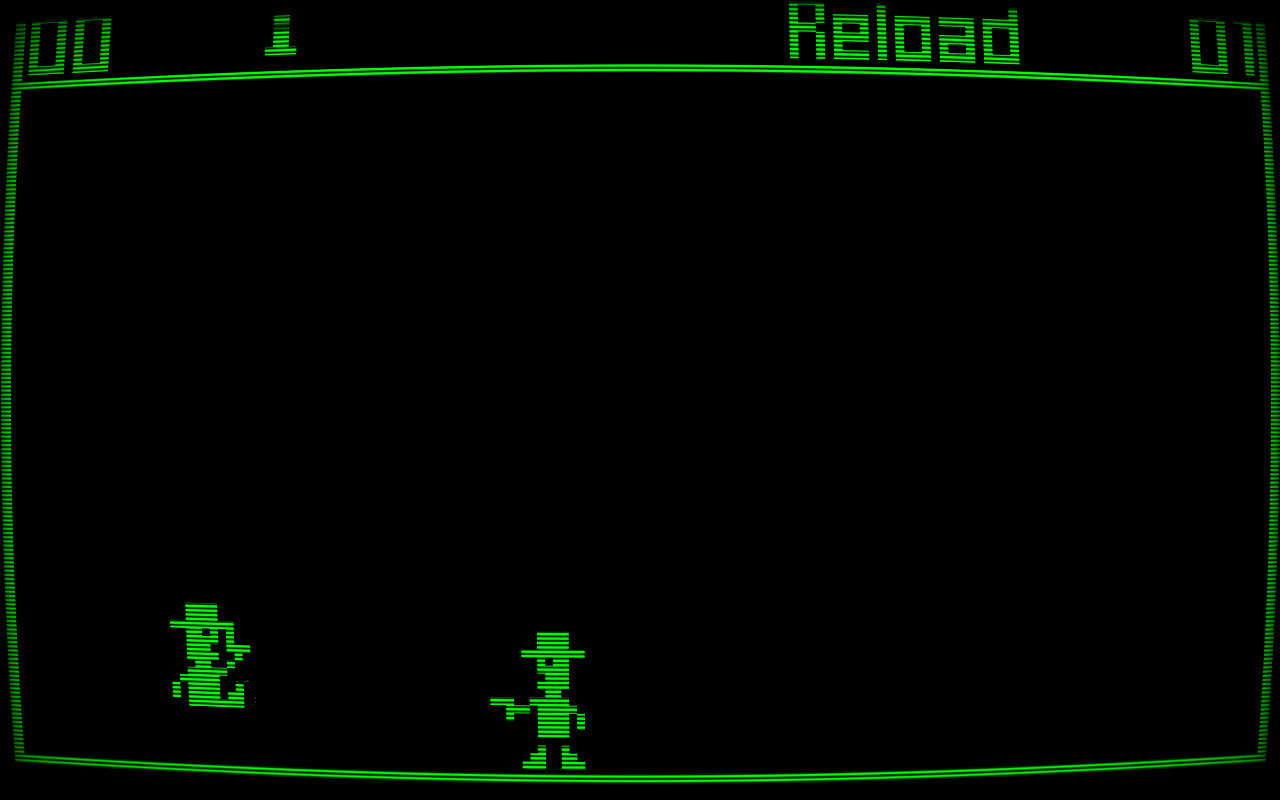 Screenshot of Lefties' Righteous Arcade Emporium