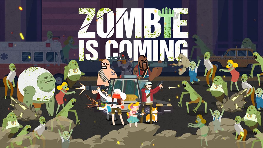 Screenshot of Zombie is coming