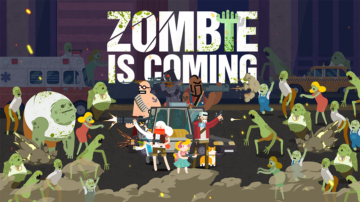 Zombie is coming Game Screenshot