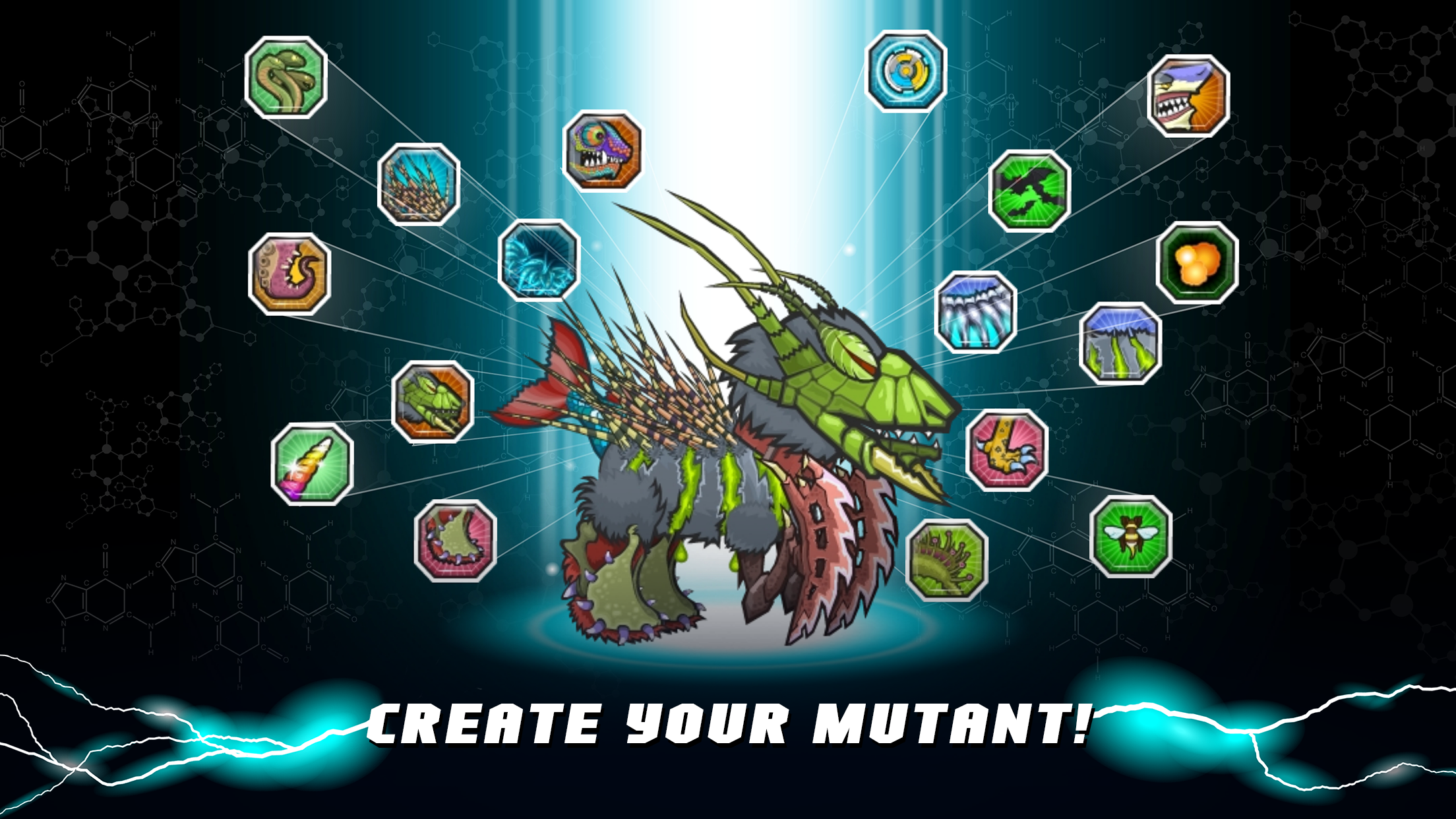 Mutant Fighting Cup 2遊戲截圖