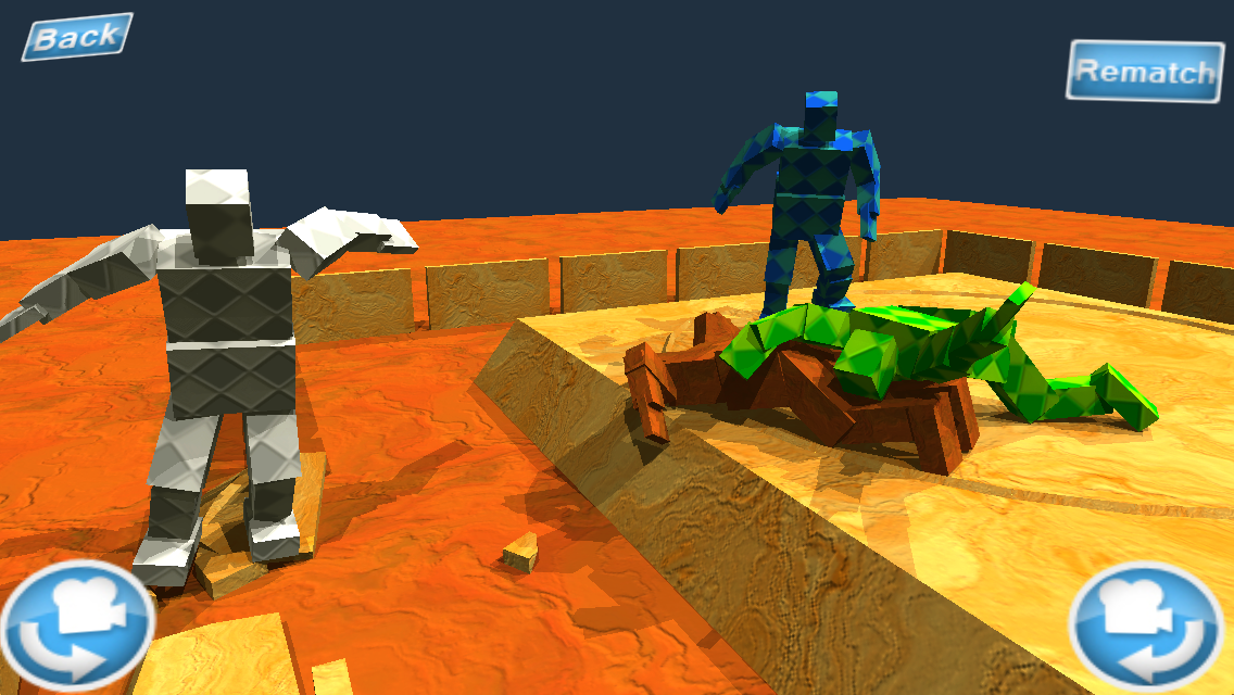 Sumotori Dreams Game Screenshot