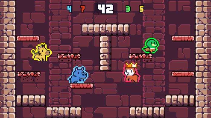 Animal Arena - 4 Player Battle Game Screenshot