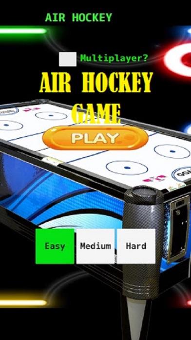 Air Hockey Puck Challenge Game Screenshot