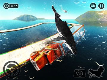 Impossible Whale Transport Truck Driving Tracks Game Screenshot