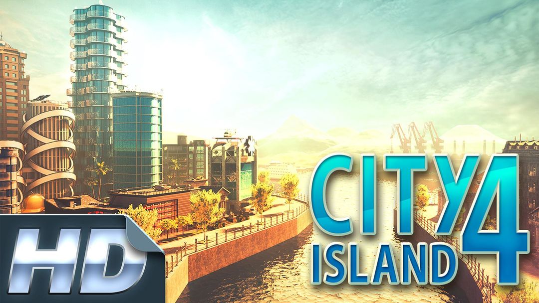 시티 아일랜드 4: 심 라이프 타이쿤 HD 게임 스크린 샷
