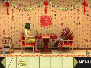Christmas Party Escape Game ゲームのスクリーンショット
