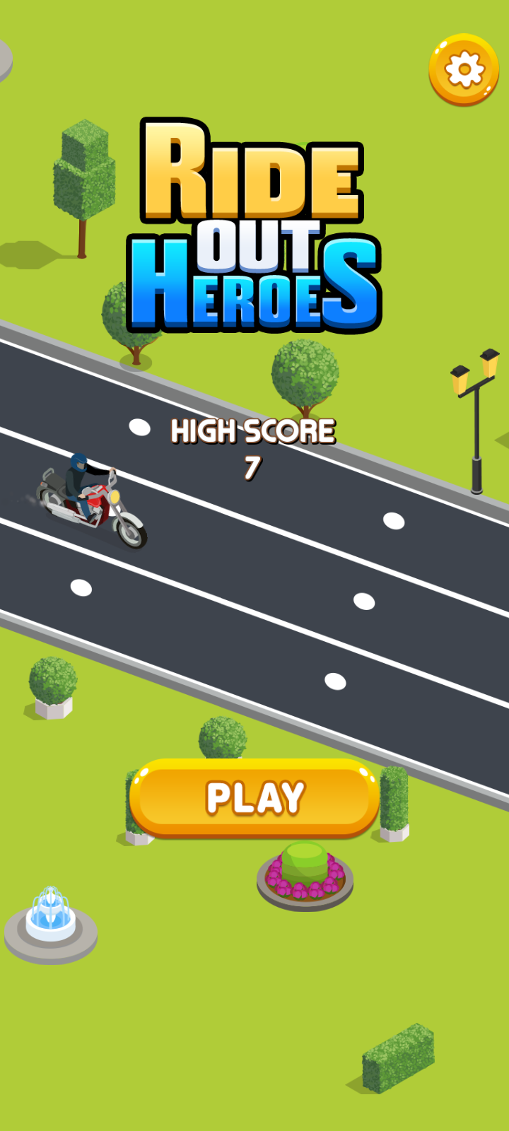 Screenshot 2 of Bike Car Speed Racing