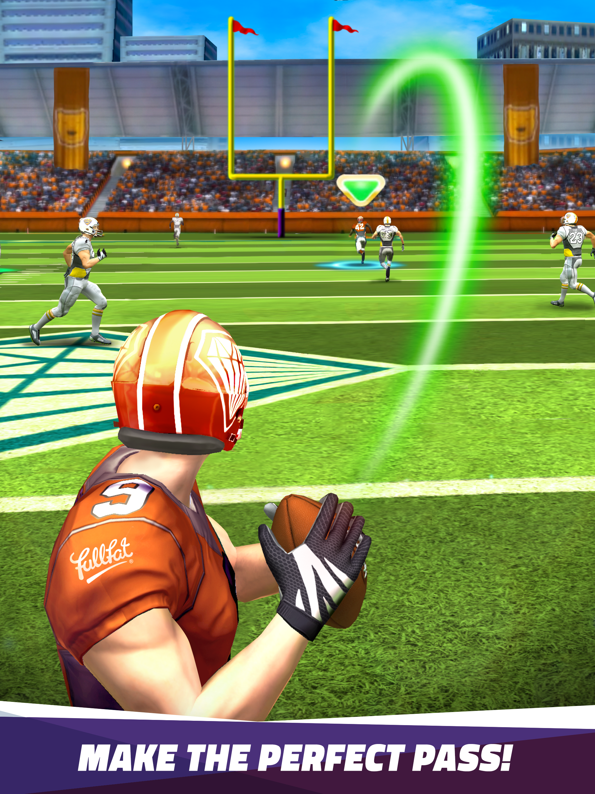Flick Quarterback 25 Game Screenshot