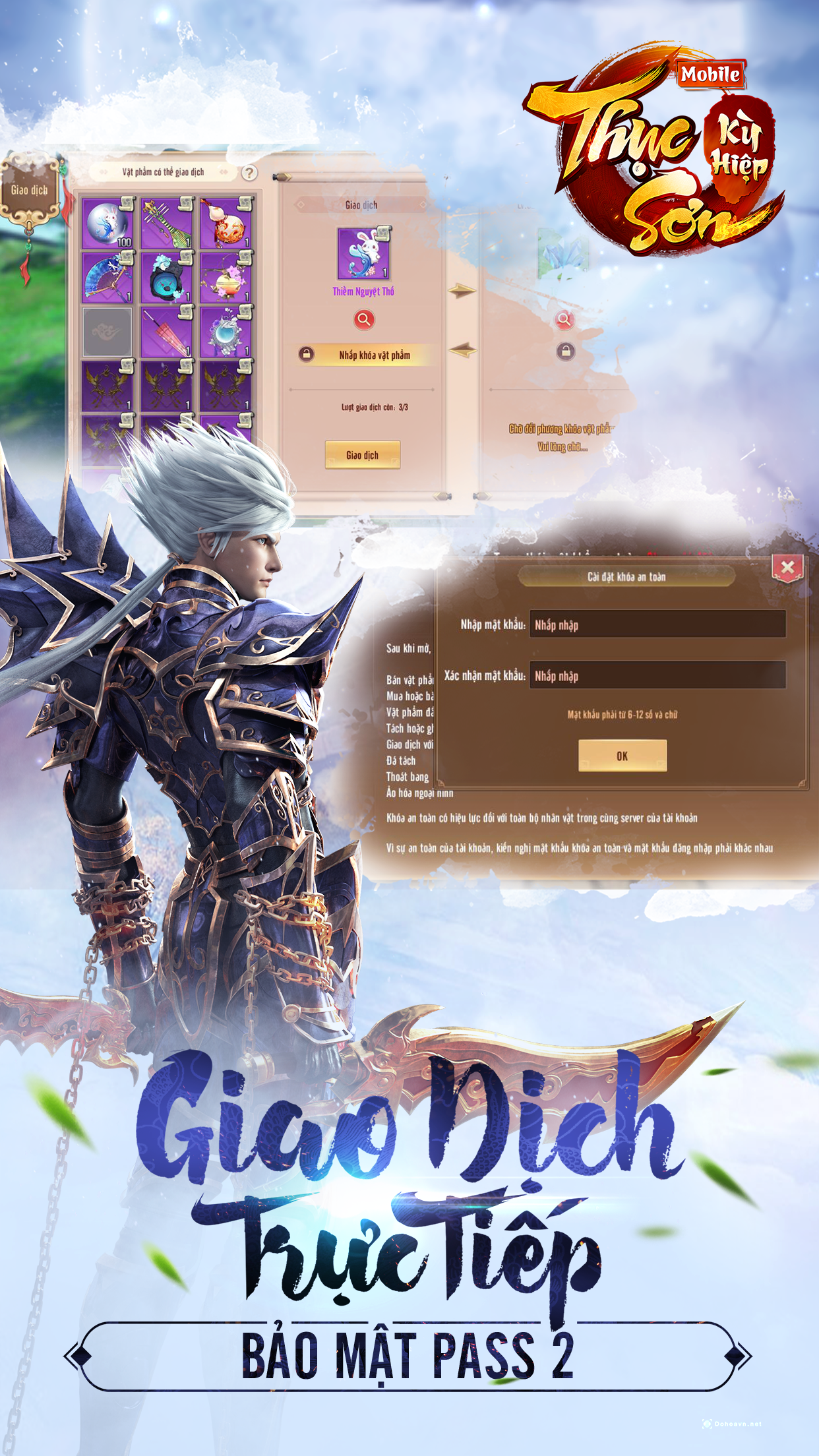 Thục Sơn 2.0 - Vạn Thế Mê Hồ Game Screenshot