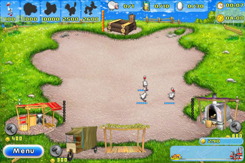 Farm Frenzy 게임 스크린 샷