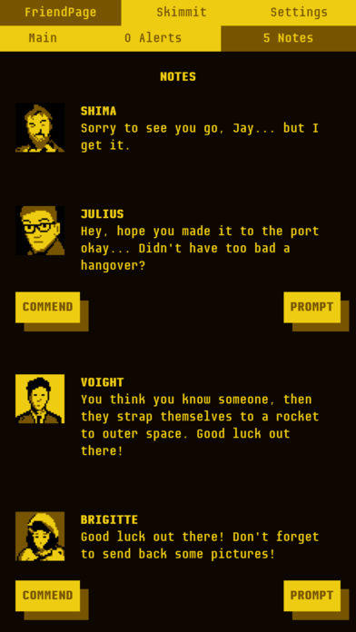 Killing Time at Lightspeed Game Screenshot