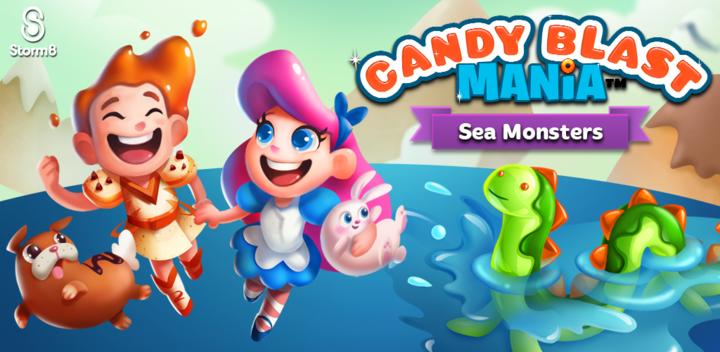 Banner of Candy Mania: Sea Monsters 1.6.2.2s55g