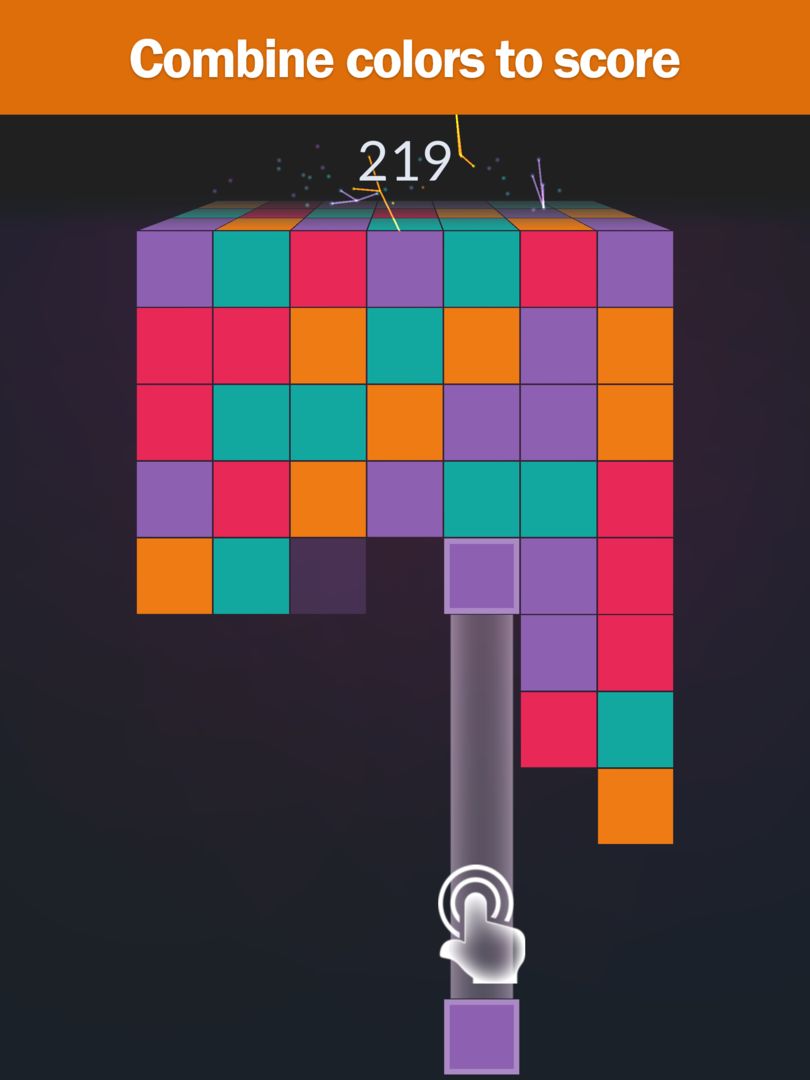 Screenshot of REACH classic - Puzzle Game - 