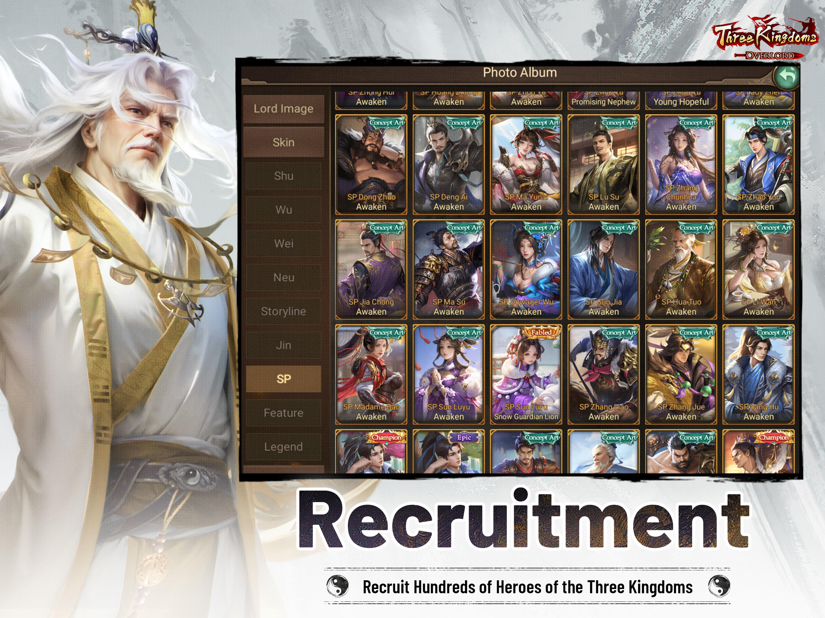 Three Kingdoms: Overlord Game Screenshot